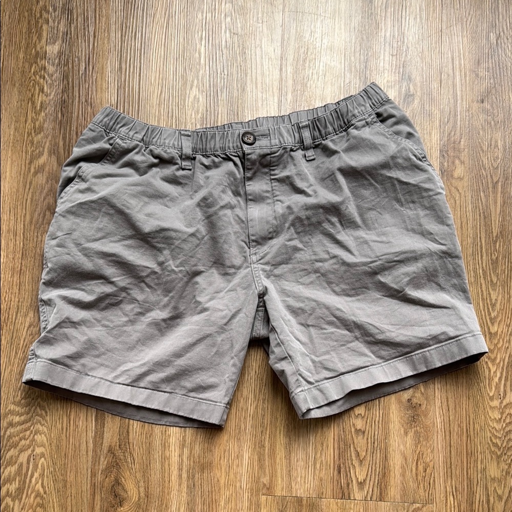 Mens Chubbies XL 7” Grey Shorts